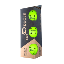 Bóng Pickleball DUOLE DL-40 Xanh (Hộp 3 Quả)